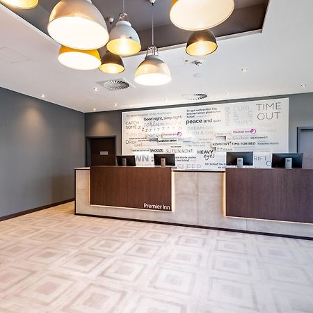 Premier Inn Muenchen City Zentrum Zewnętrze zdjęcie