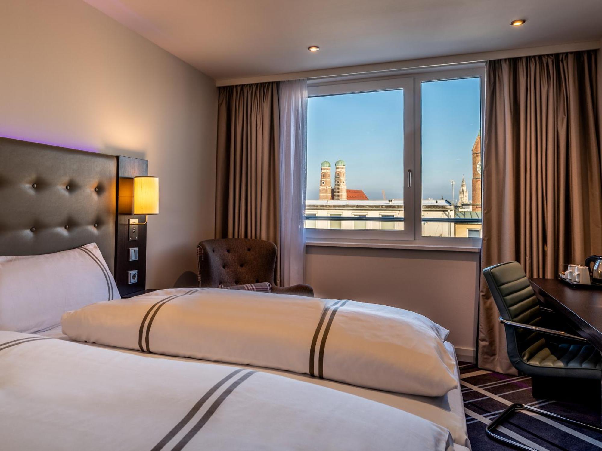 Premier Inn Muenchen City Zentrum Zewnętrze zdjęcie