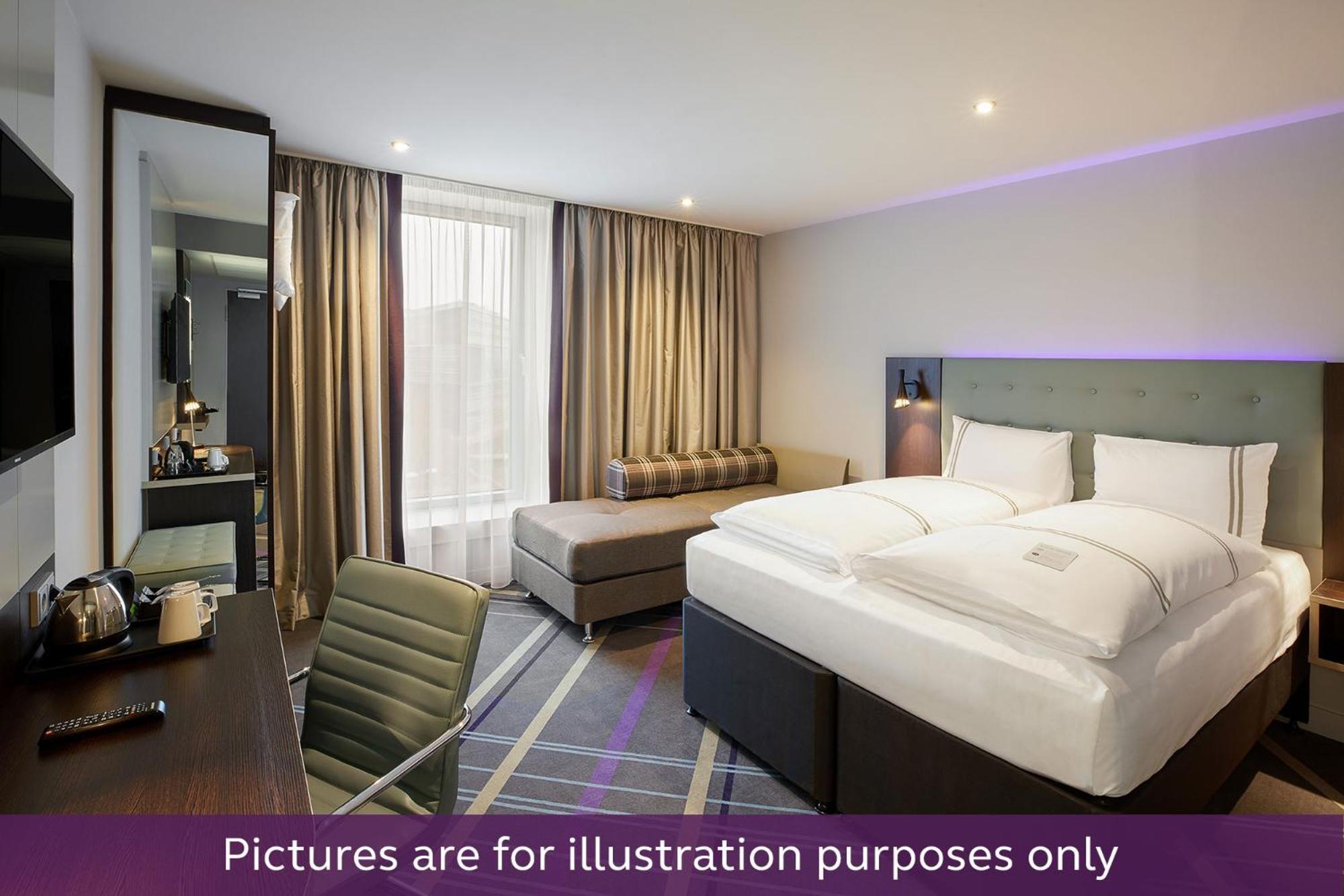 Premier Inn Muenchen City Zentrum Zewnętrze zdjęcie