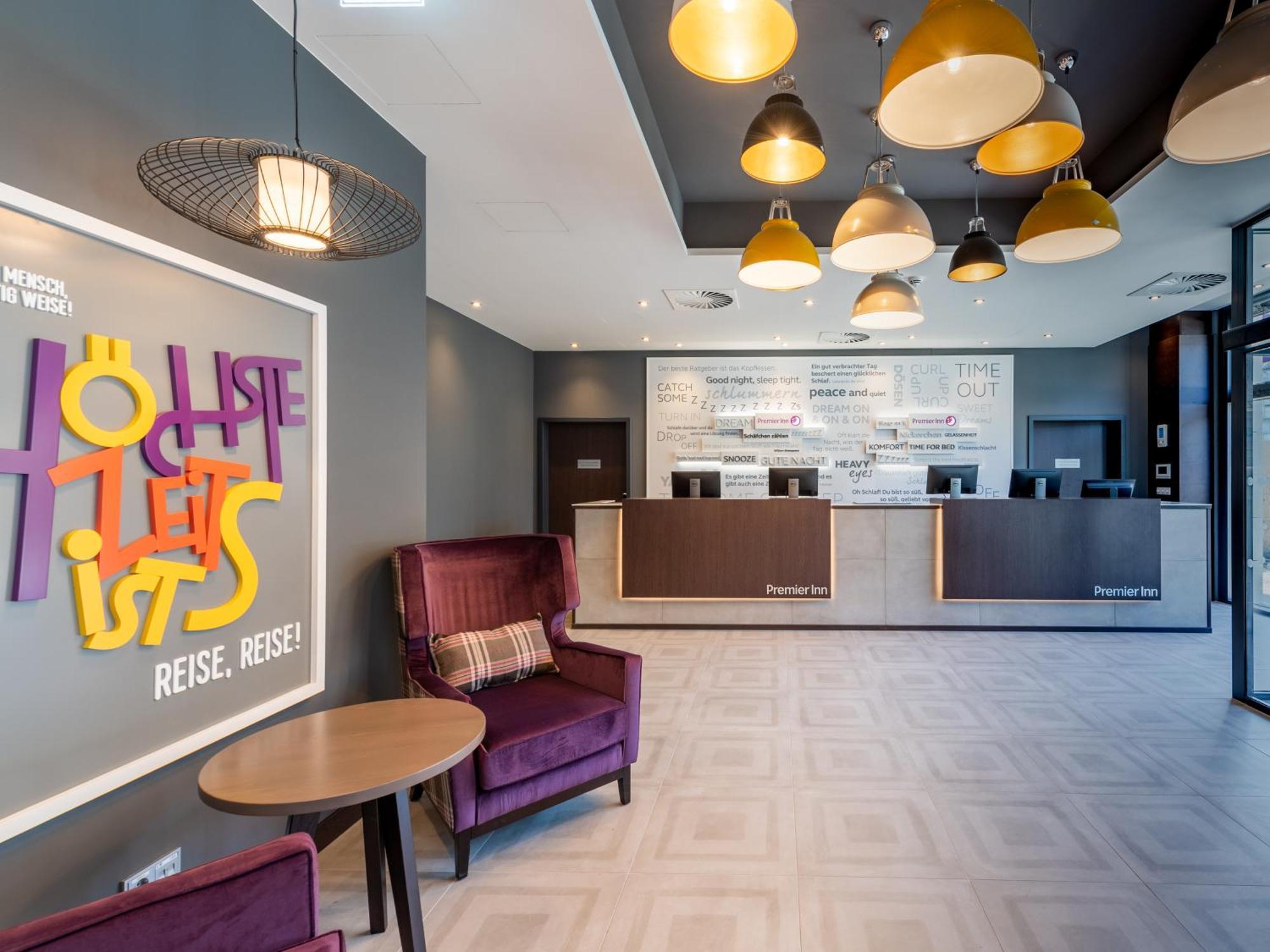Premier Inn Muenchen City Zentrum Zewnętrze zdjęcie