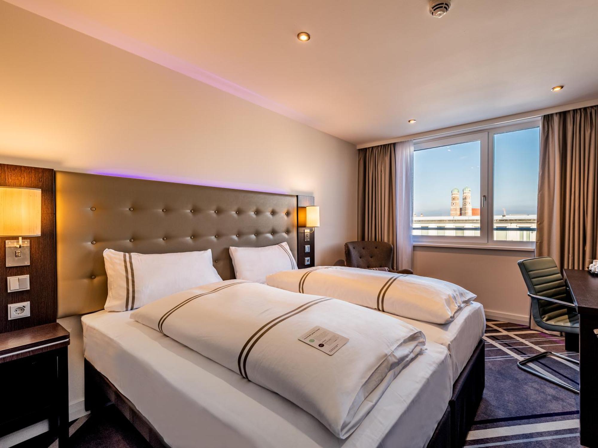 Premier Inn Muenchen City Zentrum Zewnętrze zdjęcie